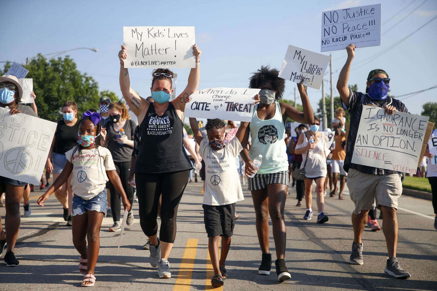 Broken Arrow Protest